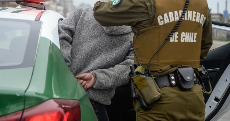 Hombre de 18 años es detenido por presunto secuestro de su expareja en Concepción