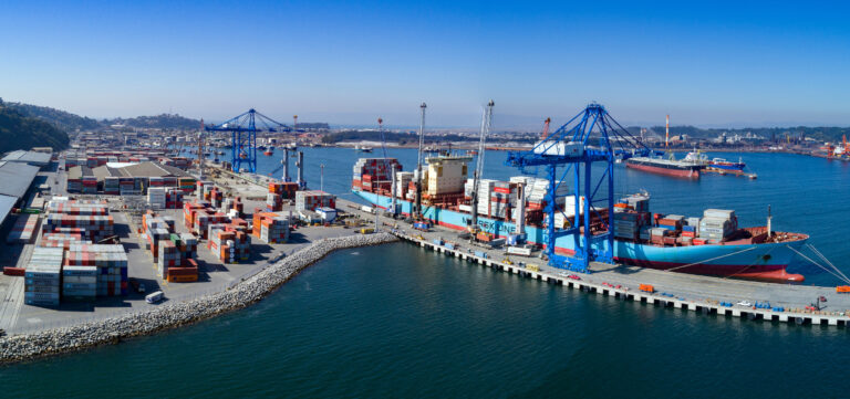 Biobío: exportaciones caen más de 30% en diciembre y cierran 2025 con fuerte retroceso