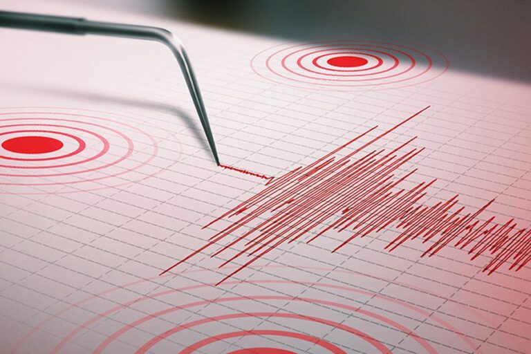 Temblor matinal sacude la región: sismo ligera magnitud con epicentro en Laja