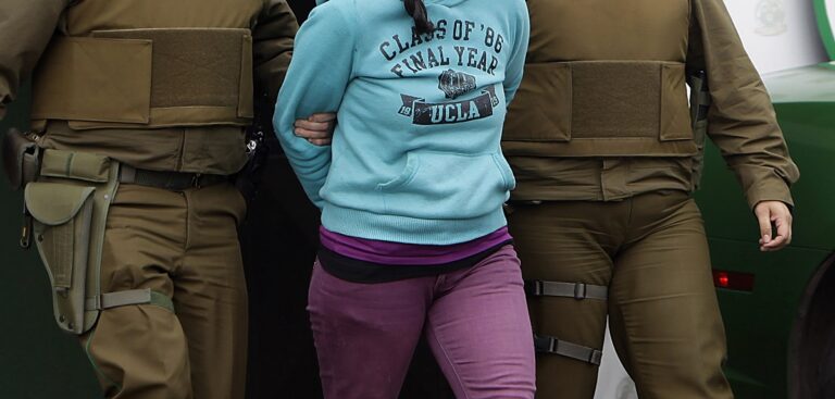 Madre e hija quedan en prisión preventiva por millonario caso de drogas en Penco