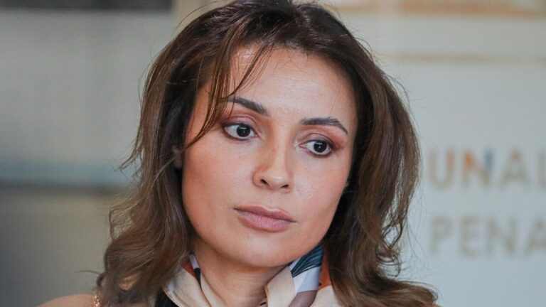 Pareja de Camila Polizzi es detenida tras denuncia por violencia intrafamiliar