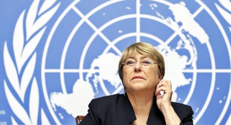 Bachelet expone ante la ONU en momento clave de su postulación a la Secretaría General
