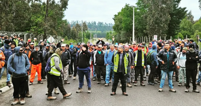 Central Rucalhue: empresa china y sindicatos alcanzan acuerdo y retoman obras tras paralización