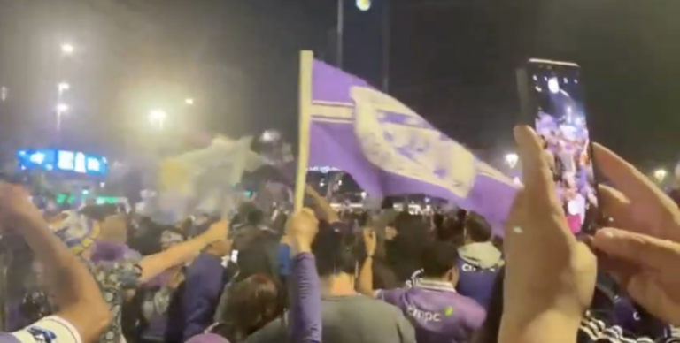 Concepción estalla en festejos tras el histórico ascenso del “León de Collao” a Primera División