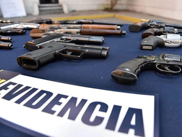 Operativo en Lota y Coronel: más de 20 detenidos en decomiso de armas y drogas