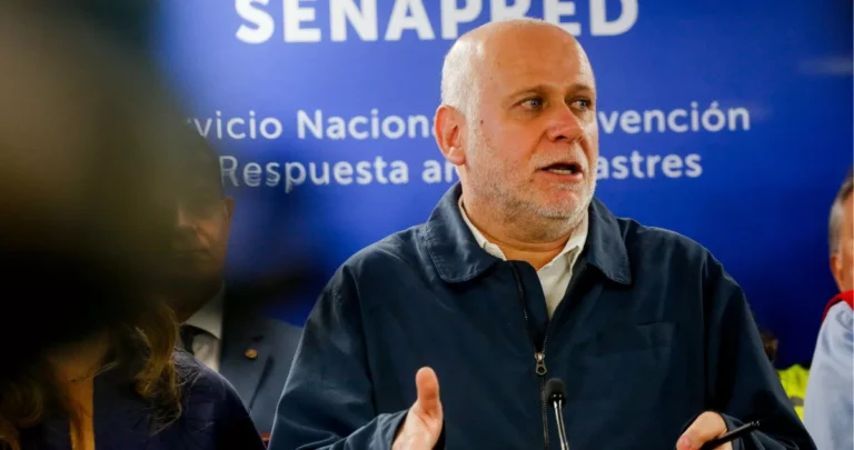 Ministro Elizalde anuncia bonos y ayudas adicionales para damnificados por incendios en Biobío
