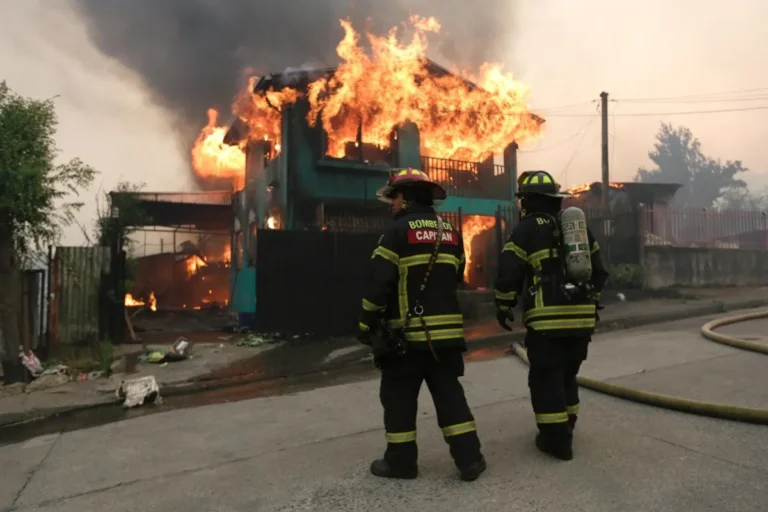 Trágico incendio en Los Ángeles cobra la vida de adulta mayor y destruye dos viviendas