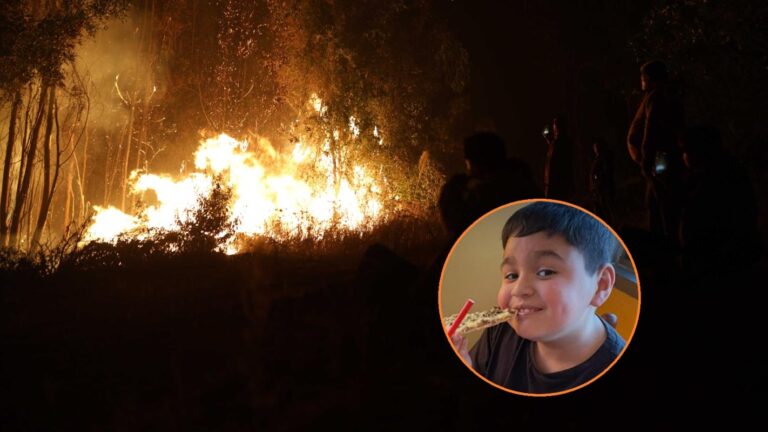 Actualizan estado de salud de niño que salvó a sus hermanas en incendio