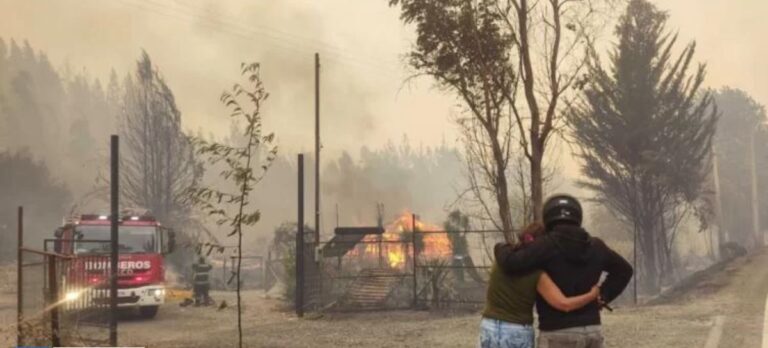 ACHS ofrece servicio de salud mental gratuito para afectados por incendios en el Biobío y Ñuble