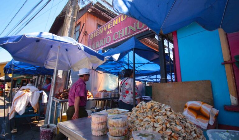 Lirquén: impacto de los incendios en el Barrio Chino genera preocupación entre comerciantes