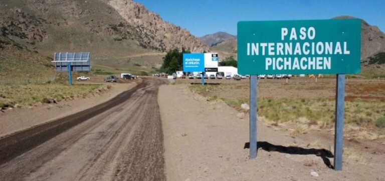 Sistema frontal obliga a cerrar paso fronterizo Pichachén
