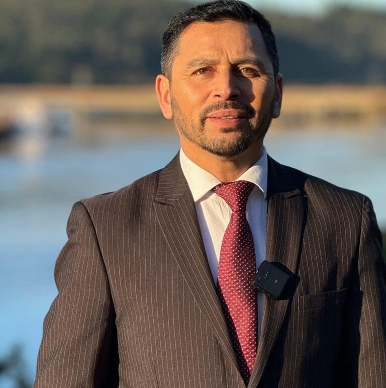 Delegado de Arauco responde a críticas políticas por su designación: “Estoy limpio”