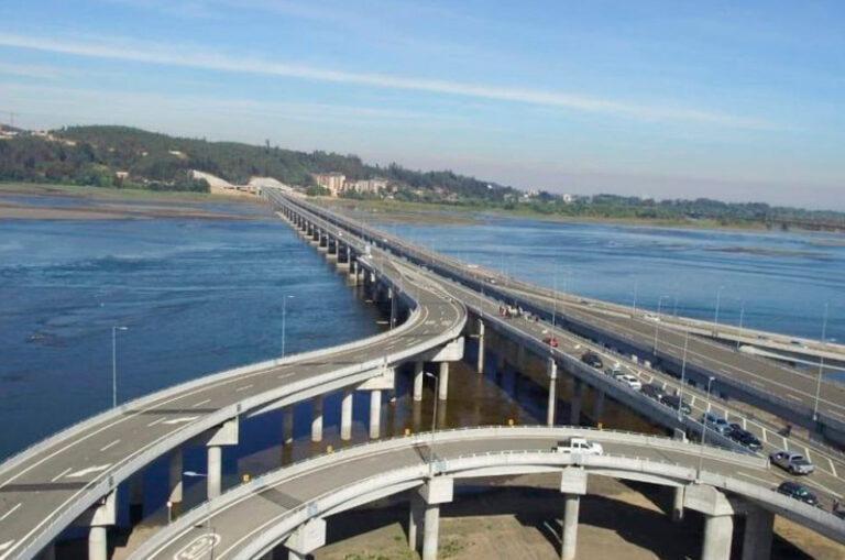 Más del 85% de progreso en viaducto Chacabuco: sería entregado en junio