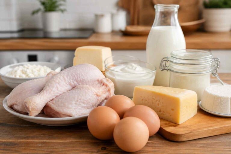 Expertos identifican tres alimentos clave para resolver déficit proteico en la dieta chilena