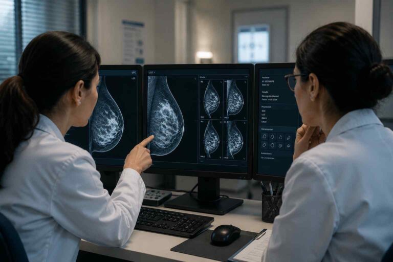 Sistema IA clasifica densidad mamaria con 90% de precisión: utiliza imágenes chilenas