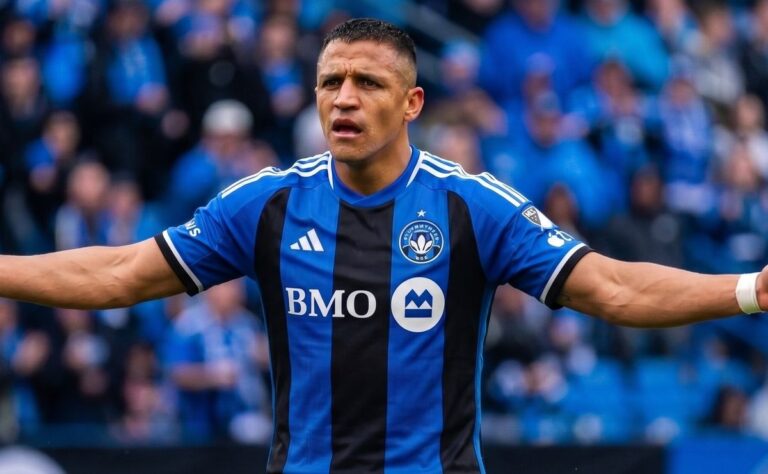 Alexis Sánchez debutó en la MLS con una victoria