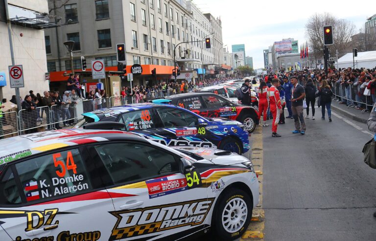 Rally Mundial en Concepción: $300 millones por «trato directo» y feria para emprendedores