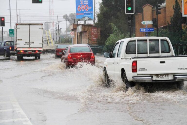 Senapred realiza balance del sistema frontal en Biobío y anticipa lluvias hasta el domingo
